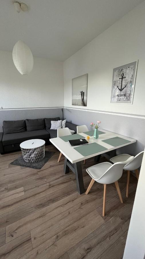 Ferienwohnung Mit Warnowblick Rostock Eksteriør billede