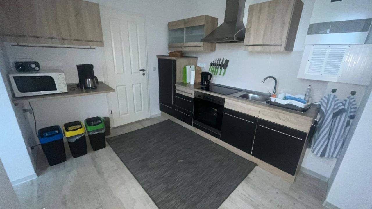 Ferienwohnung Mit Warnowblick Rostock Eksteriør billede