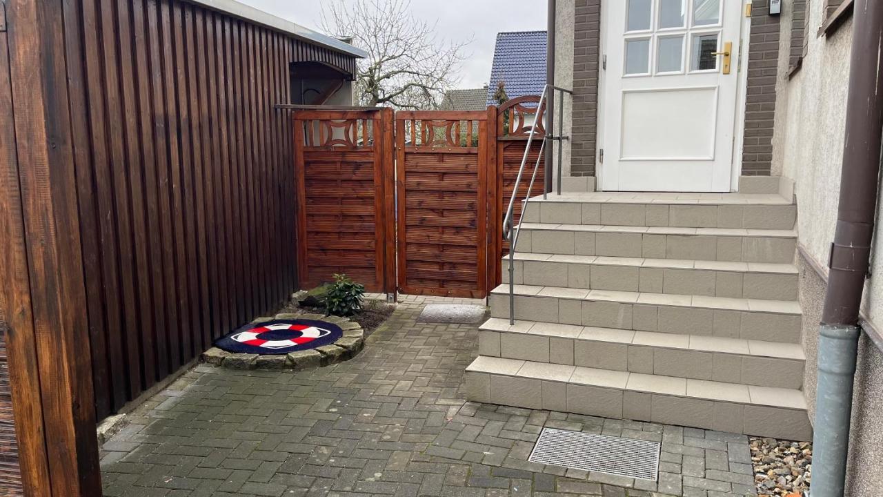 Ferienwohnung Mit Warnowblick Rostock Eksteriør billede